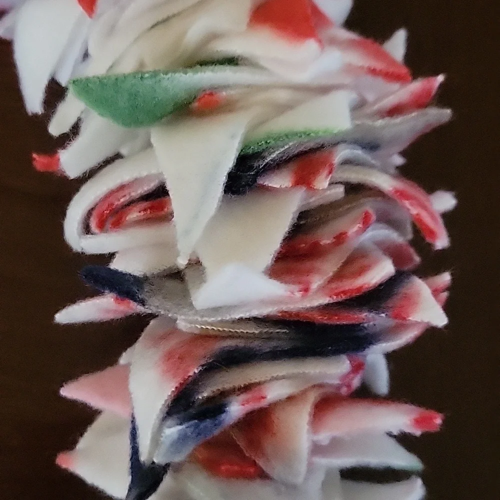 Large Hand crafted Snuffle Sniffer Snake enrichment toy for cats